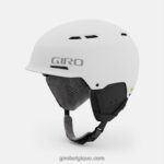 Hommes casque trig mips blanc mat 242248467 Giro - Image 2