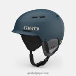 Hommes casque trig mips bleu port mat 242248465 Giro - Image 2