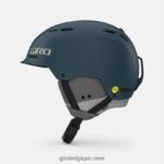 Hommes casque trig mips bleu port mat 242248465 Giro