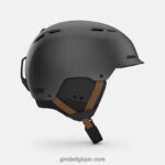 Hommes casque trig mips charbon métallique/tan 242248468 Giro - Image 4