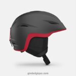 Hommes casque union mips graphite mat/rouge 242248938 Giro - Image 4