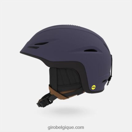 Hommes casque union mips minuit mat/noir 242248941 Giro