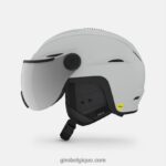 Hommes casque vue mips gris clair mat 242248450 Giro