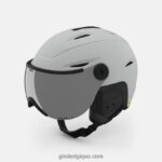Hommes casque vue mips vivid gris clair mat 242248439 Giro - Image 2