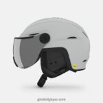 Hommes casque vue mips vivid gris clair mat 242248439 Giro