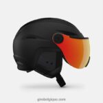 Hommes casque vue mips vivid noir mat 24224856 Giro - Image 4
