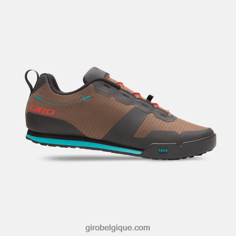 hommes_chaussure_a_lacets_tracker_lave_de_java_242248253_giro.jpg Hommes chaussure à lacets tracker lave de java 242248253 Giro - Image 1