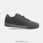 Hommes chaussure à loquet noir/ombre noire 242248487 Giro