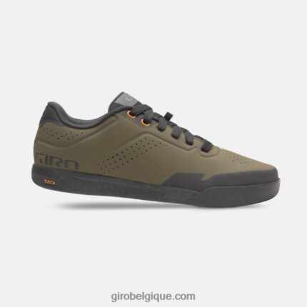 Hommes chaussure à loquet sentier vert 242248489 Giro