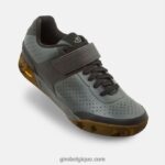 Hommes chaussure chambre ii ombre foncée/noir 242248839 Giro - Image 2