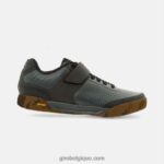 Hommes chaussure chambre ii ombre foncée/noir 242248839 Giro