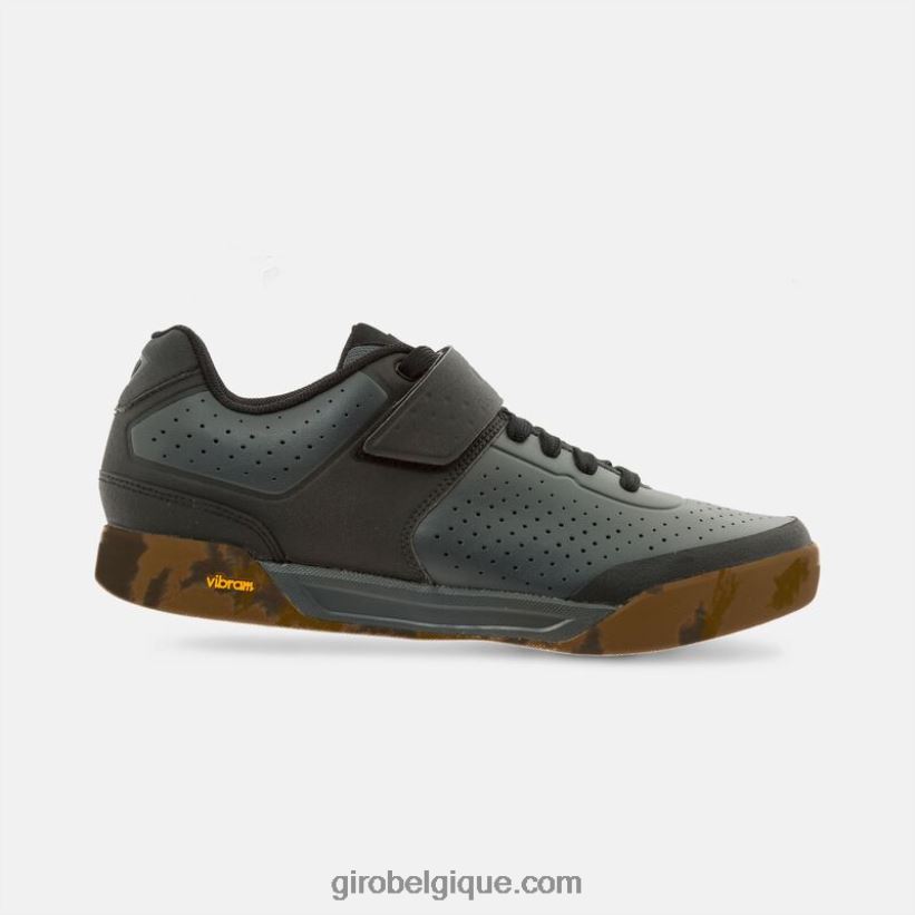 hommes_chaussure_chambre_ii_ombre_foncee_noir_242248839_giro.jpg Hommes chaussure chambre ii ombre foncée/noir 242248839 Giro - Image 1