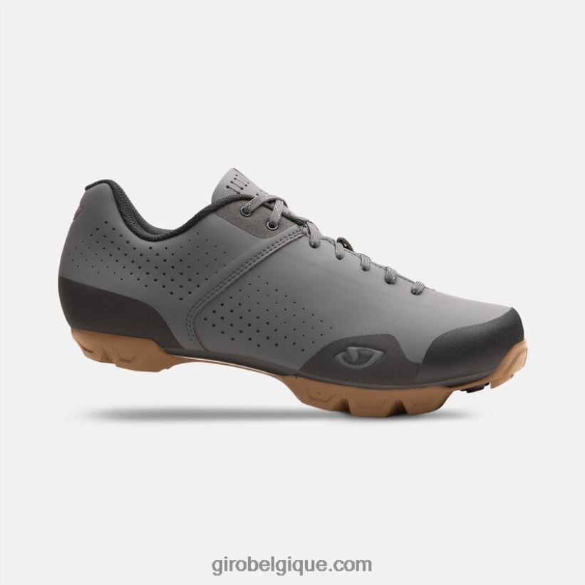 hommes_chaussure_corsaire_a_lacets_ombre_foncee_gomme_242248498_giro.jpg Hommes chaussure corsaire à lacets ombre foncée/gomme 242248498 Giro - Image 1
