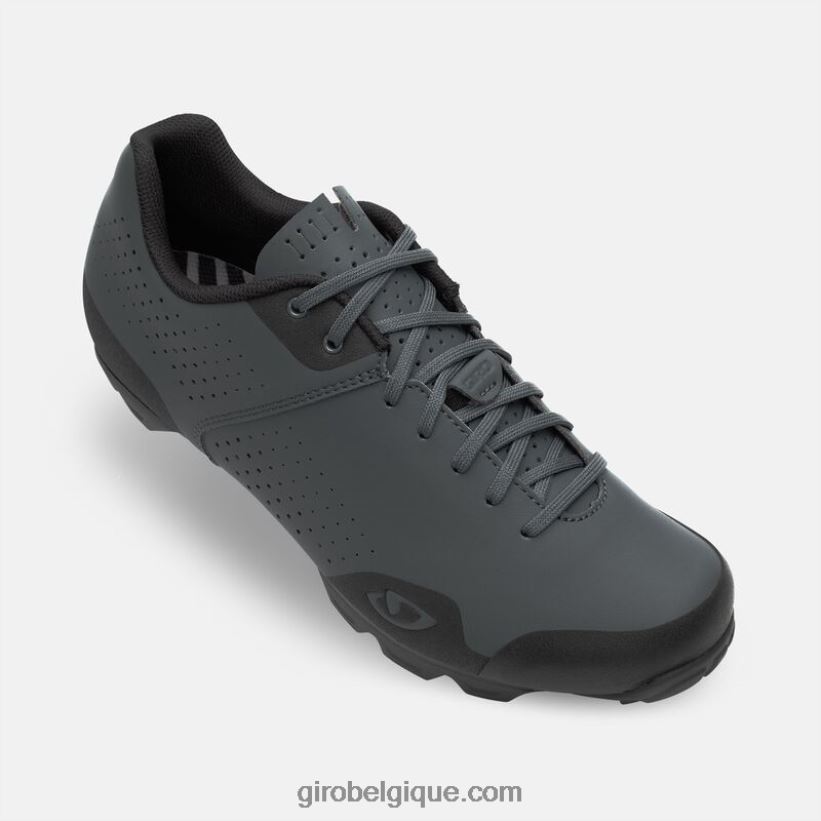 Hommes chaussure corsaire à lacets portaro gris 242248500 Giro - Image 2