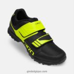 Hommes chaussure de berme couvercle noir/vert citron 242248180 Giro - Image 2