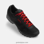 Hommes chaussure de jauge noir/rouge vif 24224872 Giro - Image 2