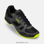 Hommes chaussure de jauge ombre foncée/vert citron 242248502 Giro - Image 2