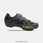 Hommes chaussure de ranger noir/vert cascade-23 24224882 Giro