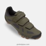 Hommes chaussure de ranger olive/gomme-23 242248519 Giro - Image 2