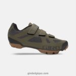 Hommes chaussure de ranger olive/gomme-23 242248519 Giro