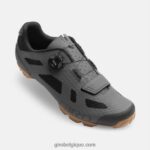 Hommes chaussure de rinçage ombre foncée/gomme-22 242248514 Giro - Image 2