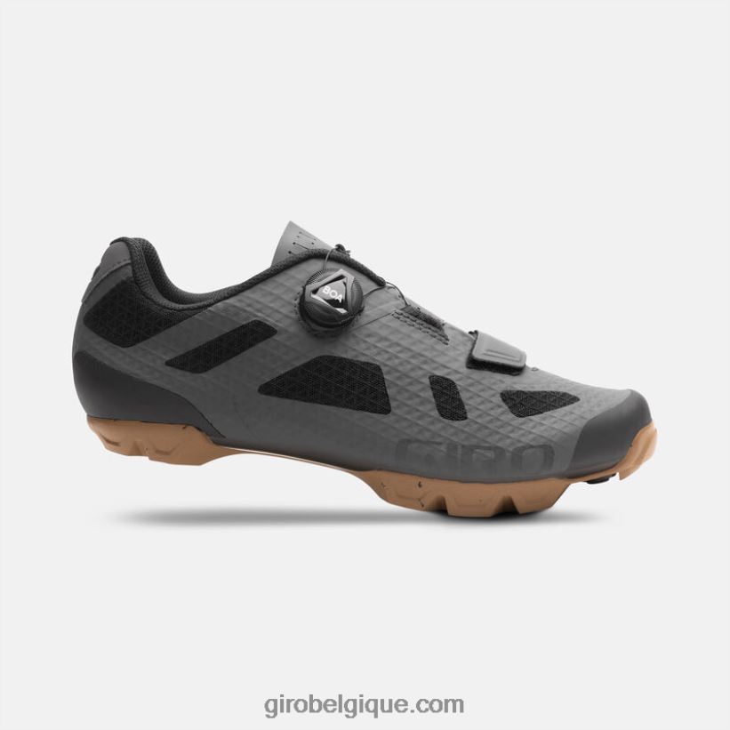 hommes_chaussure_de_rincage_ombre_foncee_gomme_22_242248514_giro.jpg Hommes chaussure de rinçage ombre foncée/gomme-22 242248514 Giro - Image 1