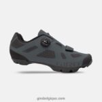 Hommes chaussure de rinçage portaro gris-23 242248516 Giro