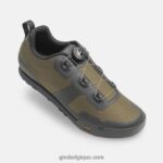 Hommes chaussure de suivi sentier vert/ombre sombre 242248250 Giro - Image 2