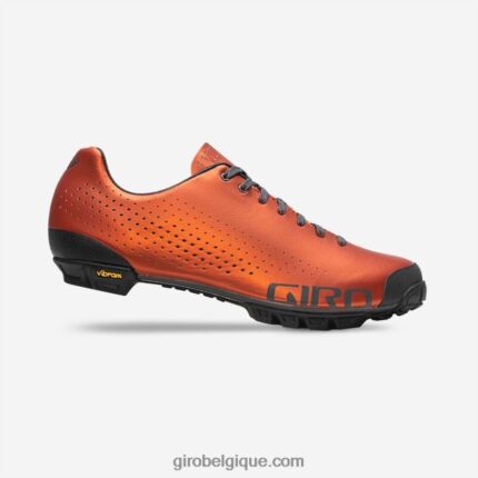 Hommes chaussure empire vr90 rouge orange anodisé 242248510 Giro