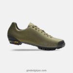 Hommes chaussure empire vr90 vert trail anodisé 242248511 Giro