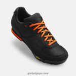 Hommes chaussure grondement vr noir/rouge vif 242248158 Giro - Image 2