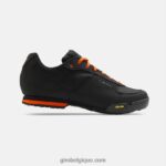 Hommes chaussure grondement vr noir/rouge vif 242248158 Giro
