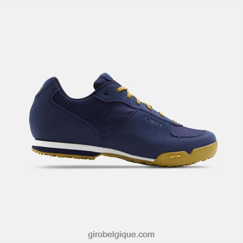 hommes_chaussure_grondement_vr_robe_bleu_gomme_242248754_giro.jpg Hommes chaussure grondement vr robe bleu/gomme 242248754 Giro - Image 1