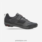 Hommes chaussure ventana fastlace noir/ombre noire 24224869 Giro