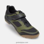 Hommes chaussure ventana fastlace olive noire 242248491 Giro - Image 2