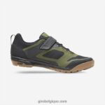 Hommes chaussure ventana fastlace olive noire 242248491 Giro