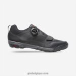 Hommes chaussure ventana noir/ombre noire 24224874 Giro