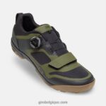 Hommes chaussure ventana olive noire 242248508 Giro - Image 2