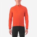 Hommes coupe-vent chrono expert vermillon 242248688 Giro