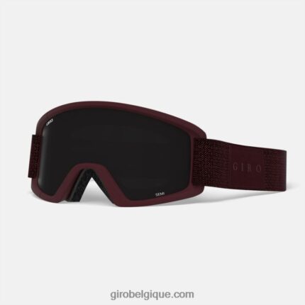 Hommes demi-masque bœuf rouge mono 242248458 Giro