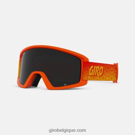 Hommes demi-masque couverture orange 242248457 Giro