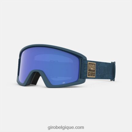 Hommes demi-masque grille d'aventure bleue du port 242248456 Giro