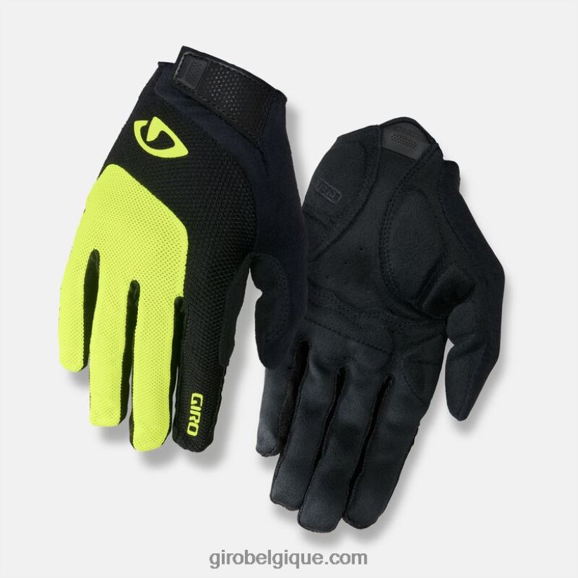 hommes_gant_bravo_gel_lf_surbrillance_jaune_242248785_giro.jpg Hommes gant bravo gel lf surbrillance jaune 242248785 Giro - Image 1