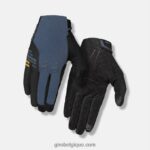 Hommes gant de ravage gris portaro/jaune glaçure 242248835 Giro