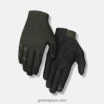 Hommes gant de trail xnetic olive 242248875 Giro