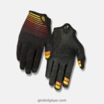 Hommes gant du mdn canicule/noir 242248806 Giro