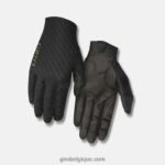 Hommes gant rivet cs olive noire 242248780 Giro