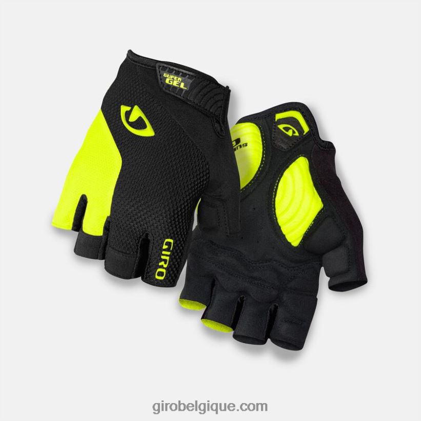 hommes_gant_supergel_strade_dure_noir_jaune_surligne_242248828_giro.jpg Hommes gant supergel strade dure noir/jaune surligné 242248828 Giro - Image 1