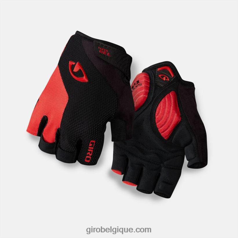 hommes_gant_supergel_strade_dure_noir_rouge_vif_242248827_giro.jpg Hommes gant supergel strade dure noir/rouge vif 242248827 Giro - Image 1