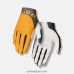 Hommes gant trixter jaune glacis/gris portaro 242248747 Giro